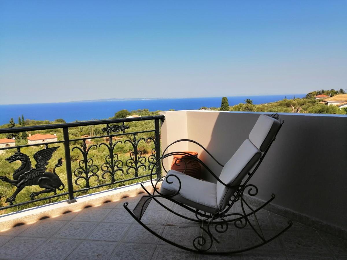 Unique View Maisonette Akrotíri Kültér fotó