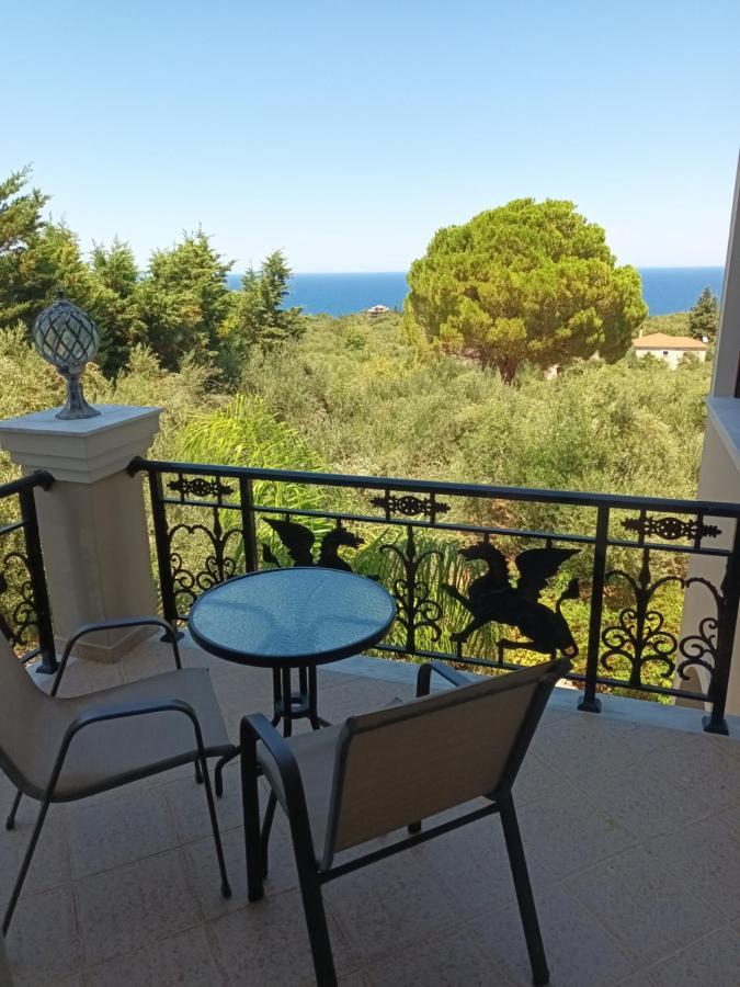 Unique View Maisonette Akrotíri Kültér fotó