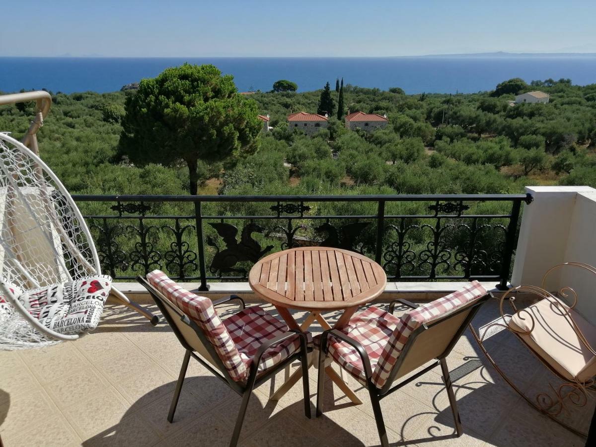 Unique View Maisonette Akrotíri Kültér fotó