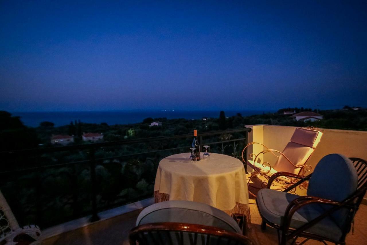 Unique View Maisonette Akrotíri Kültér fotó