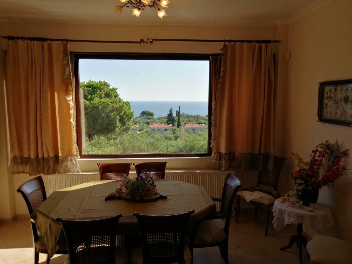Unique View Maisonette Akrotíri Kültér fotó