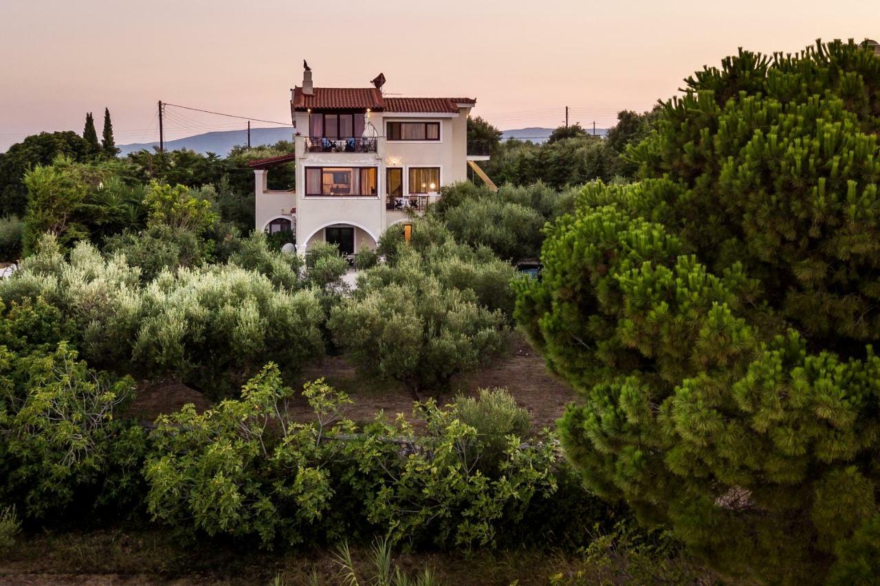 Unique View Maisonette Akrotíri Kültér fotó